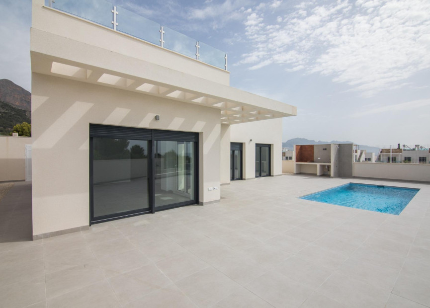 Obra nueva - Villa - Polop - Benidorm