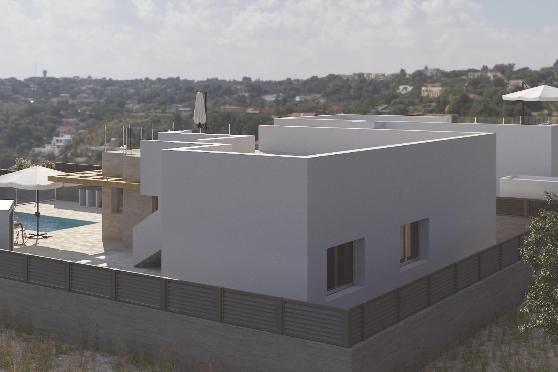 Obra nueva - Villa - Polop - Benidorm