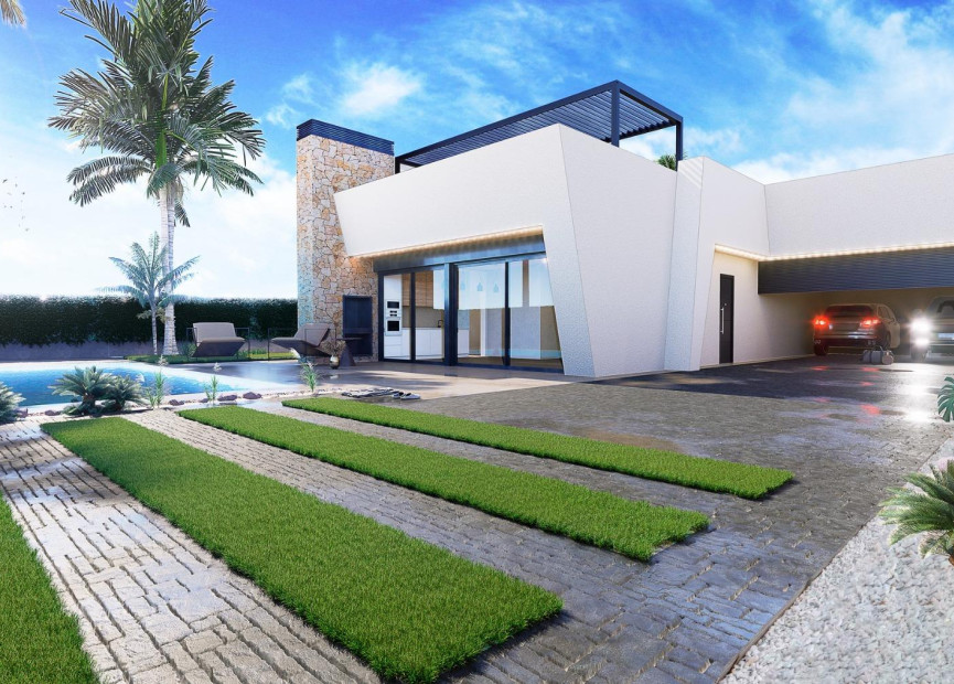 Obra nueva - Villa - San Javier - Los Alcazares