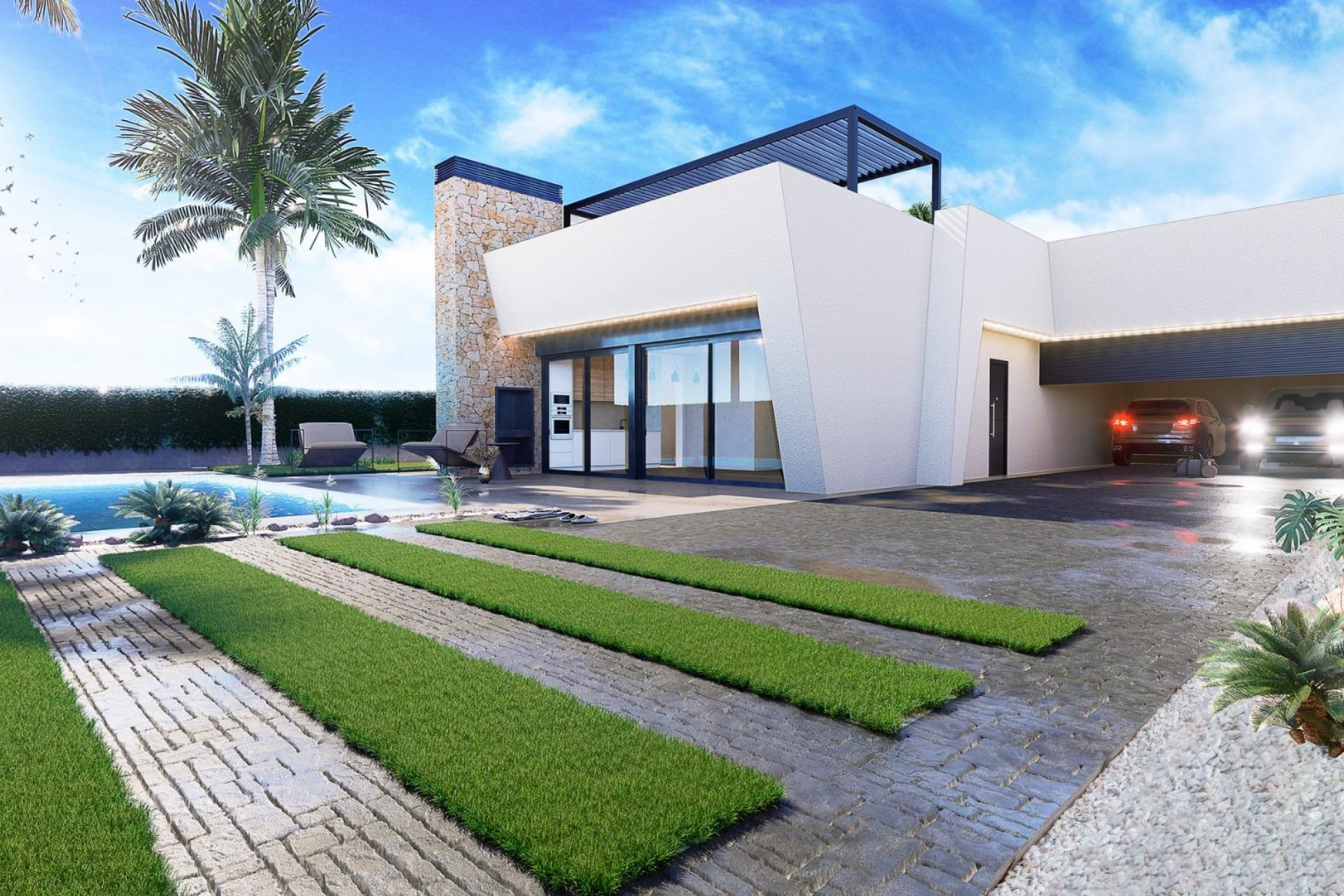 Obra nueva - Villa - San Javier - Los Alcazares