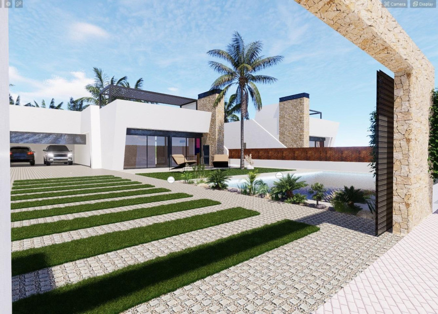 Obra nueva - Villa - San Javier - Los Alcazares