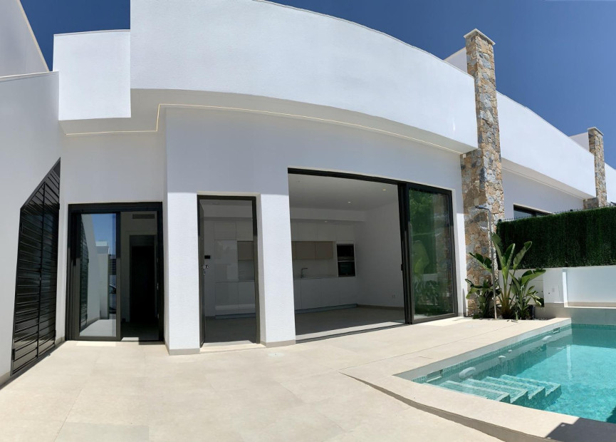 Obra nueva - Villa - San Javier - Los Alcazares