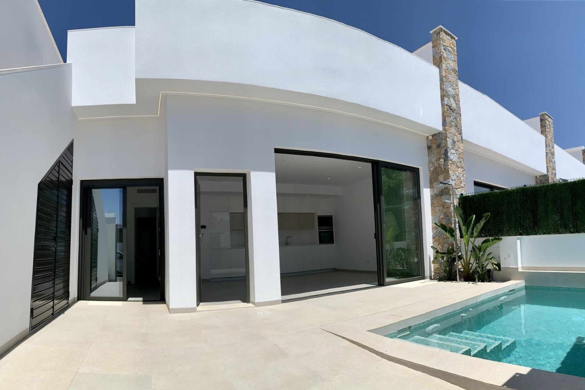 Obra nueva - Villa - San Javier - Los Alcazares