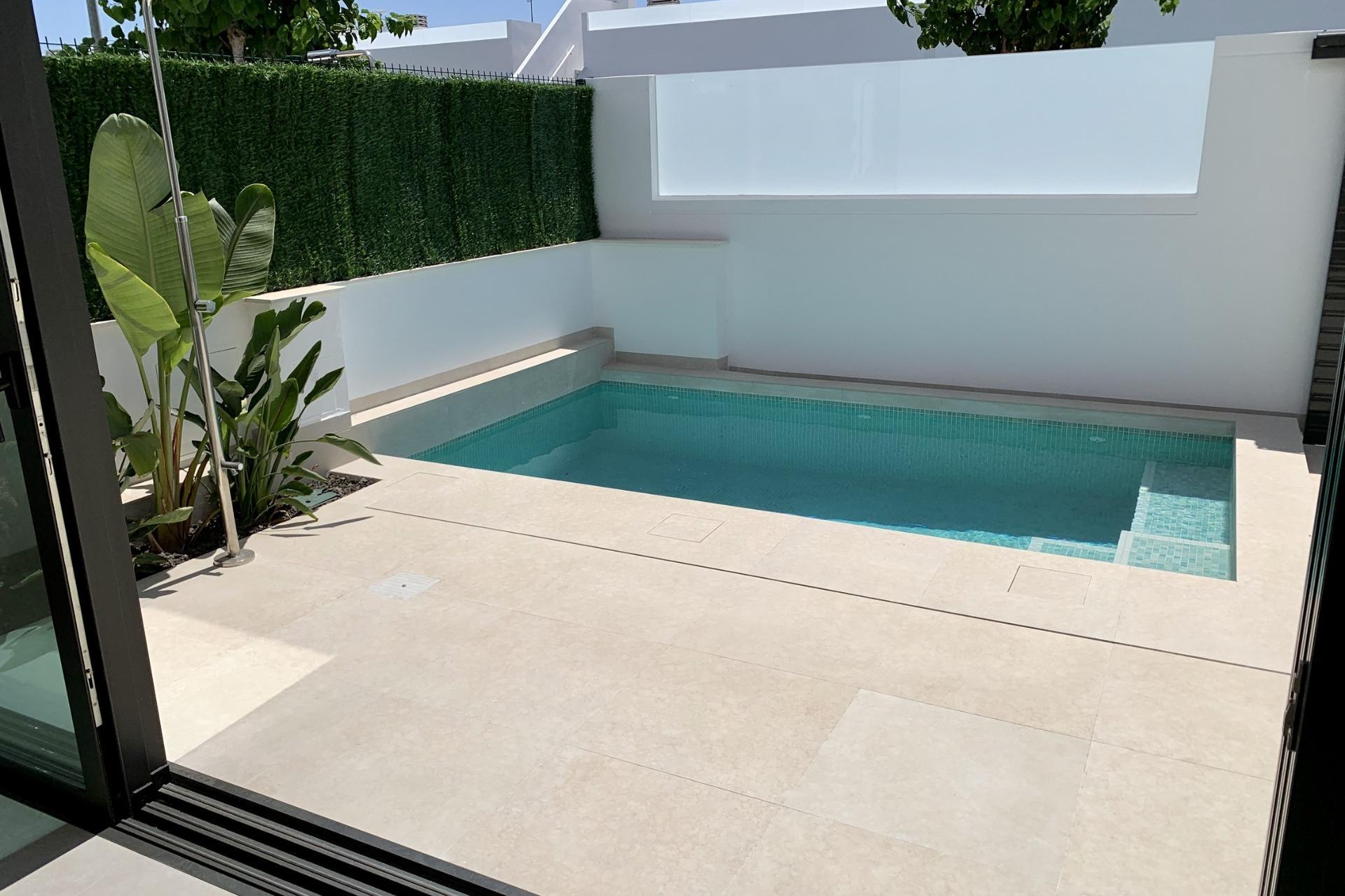 Obra nueva - Villa - San Javier - Los Alcazares