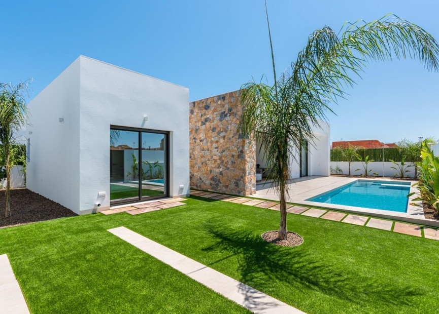 Obra nueva - Villa - San Javier - Los Alcazares