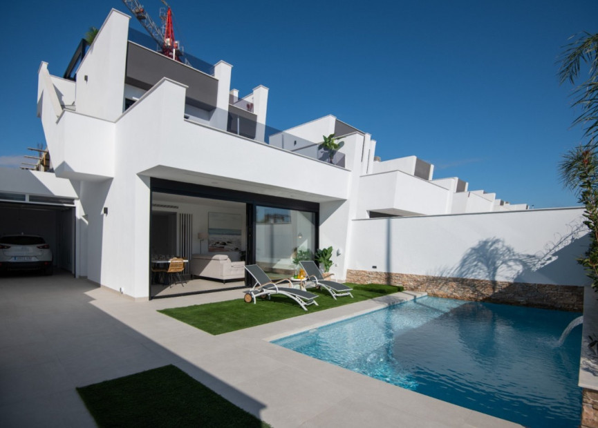 Obra nueva - Villa - San Javier - Los Alcazares