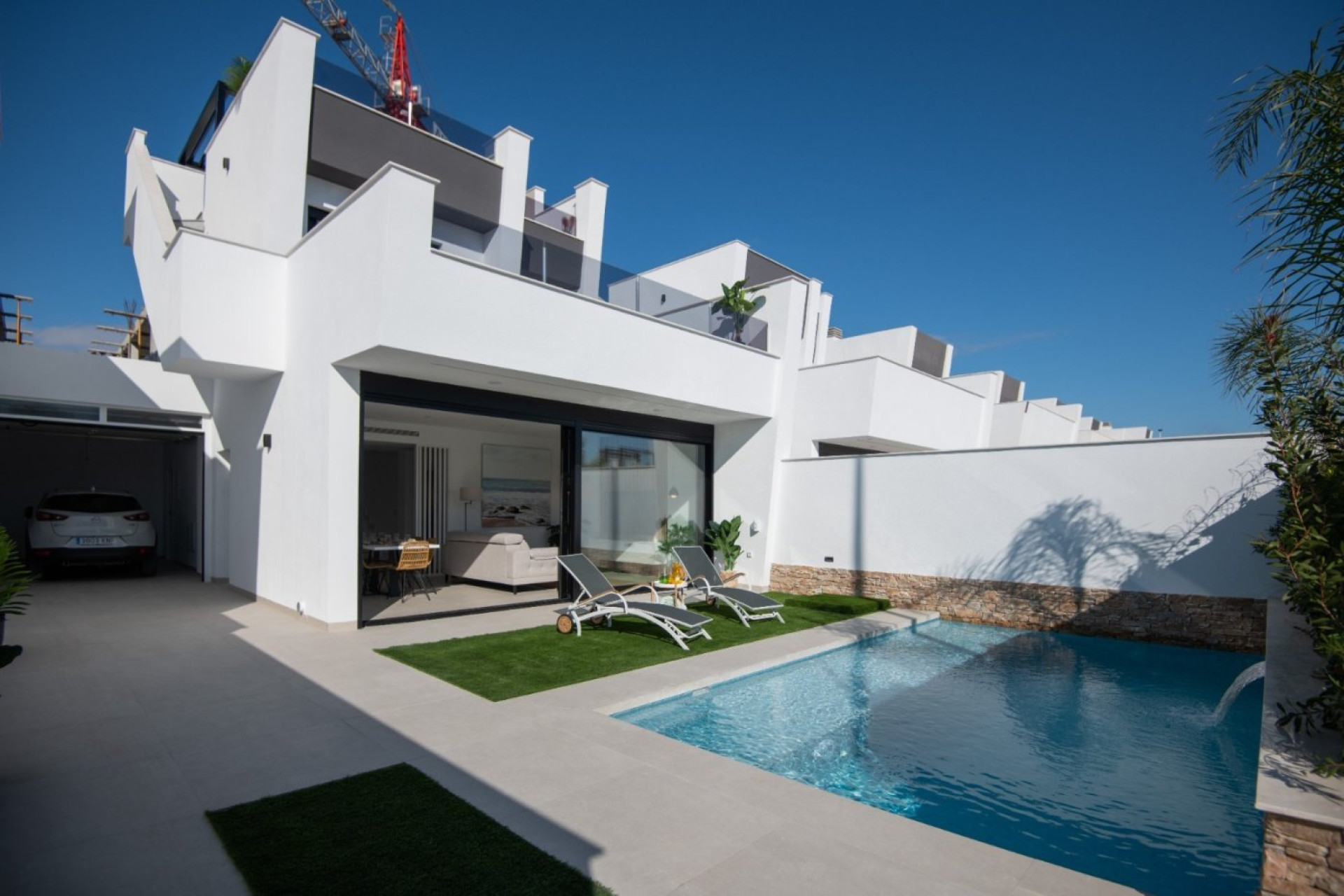 Obra nueva - Villa - San Javier - Los Alcazares