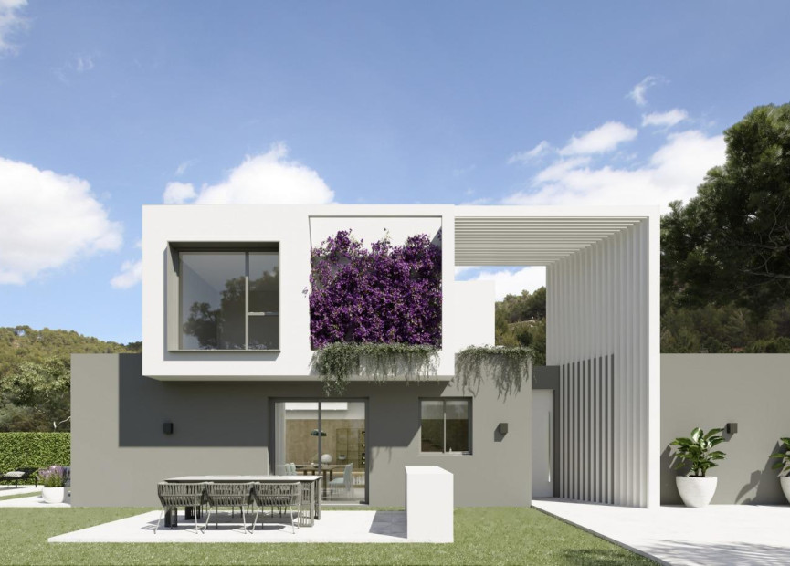 Obra nueva - Villa - San Juan de Alicante - Alicante