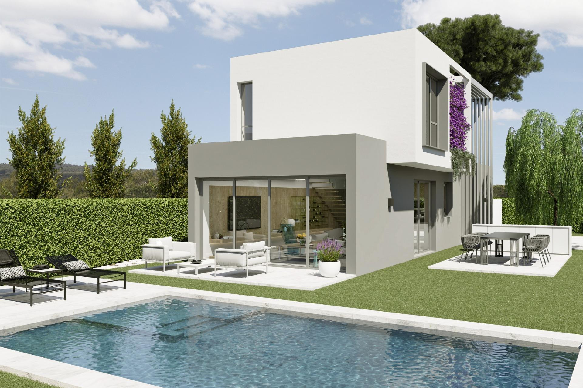 Obra nueva - Villa - San Juan de Alicante - Alicante