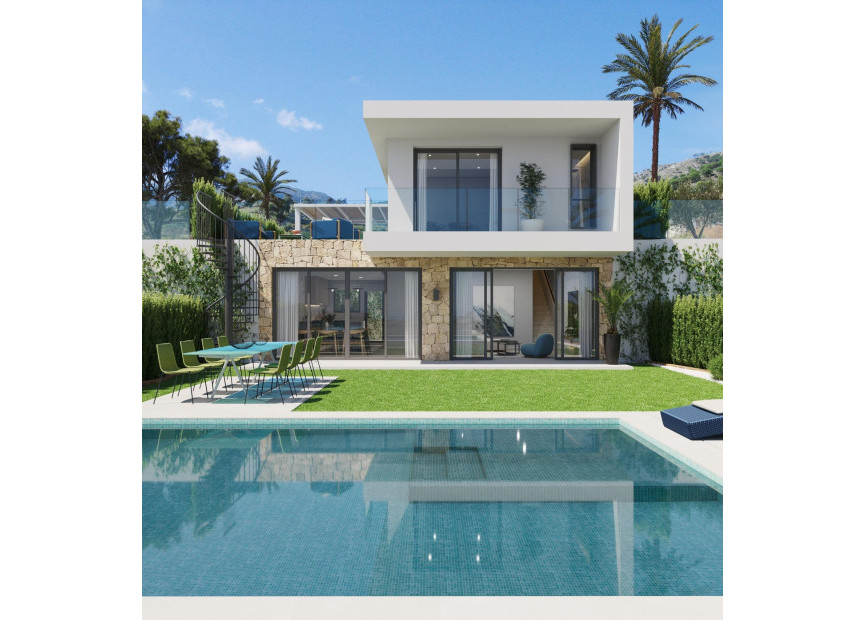 Obra nueva - Villa - San Juan de Alicante - Alicante