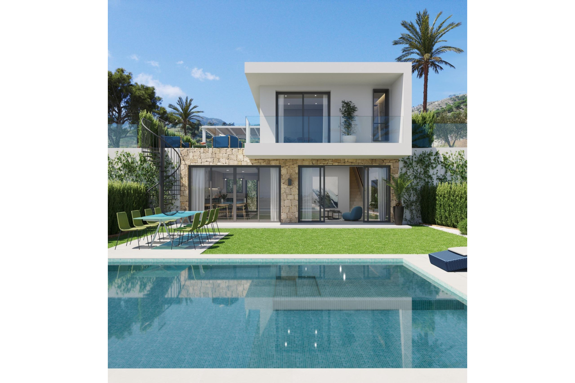 Obra nueva - Villa - San Juan de Alicante - Alicante