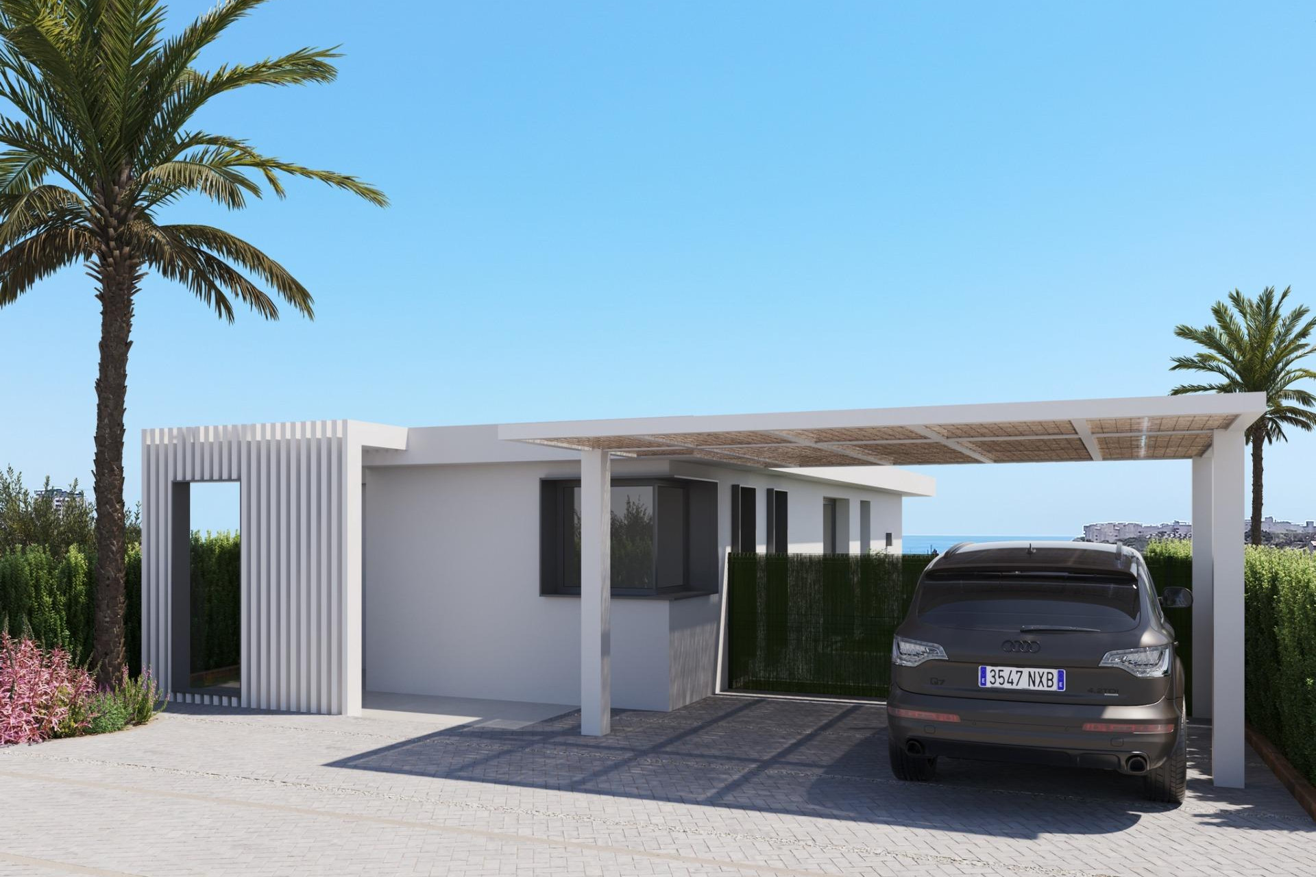 Obra nueva - Villa - San Juan de Alicante - Alicante