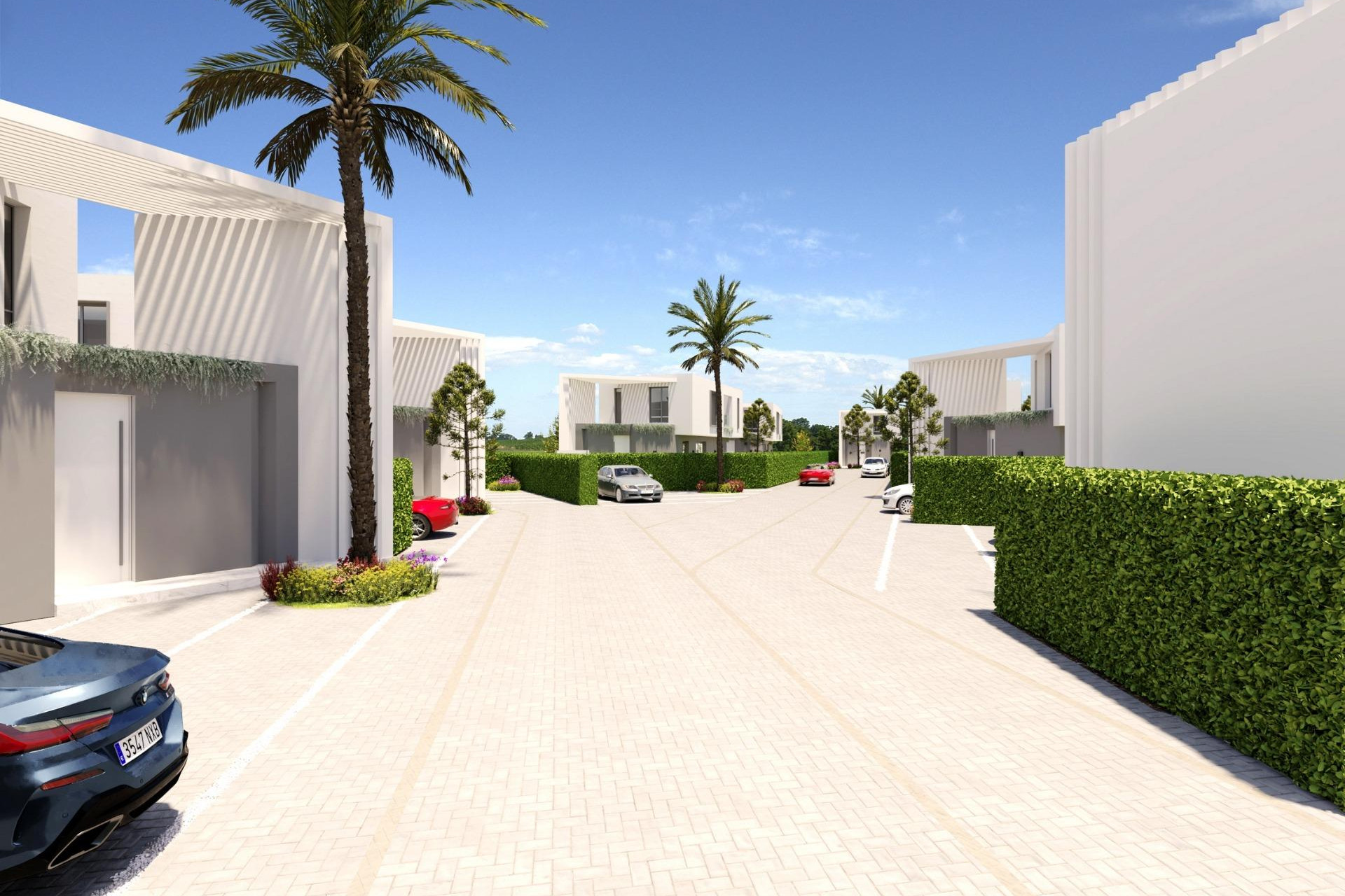 Obra nueva - Villa - San Juan de Alicante - Alicante