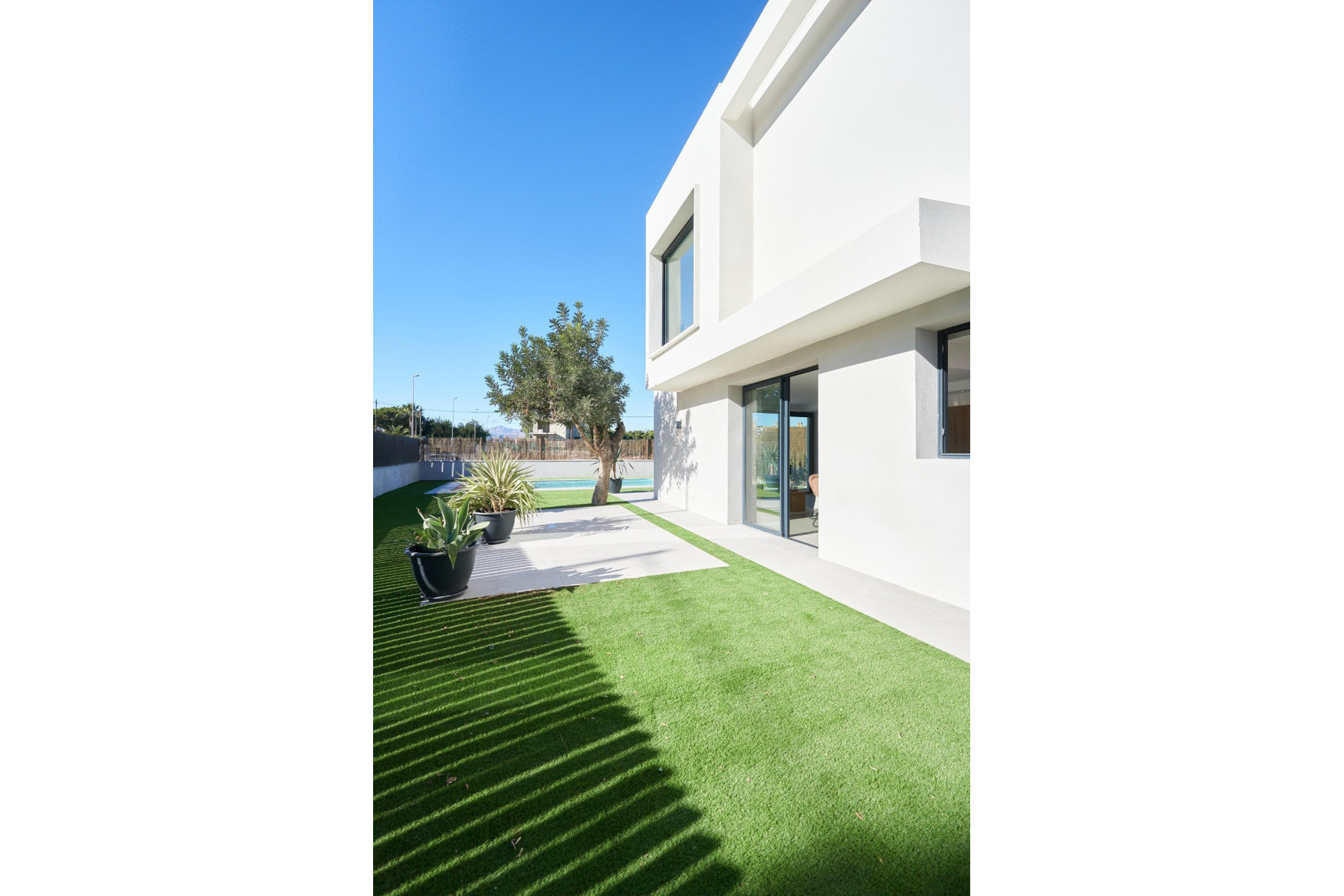 Obra nueva - Villa - San Juan de Alicante - Alicante