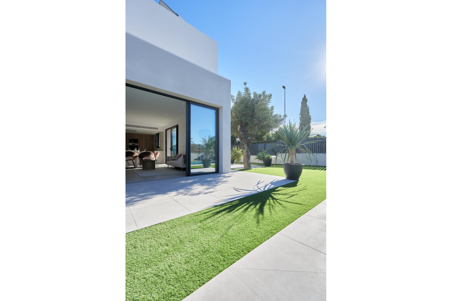 Obra nueva - Villa - San Juan de Alicante - Alicante