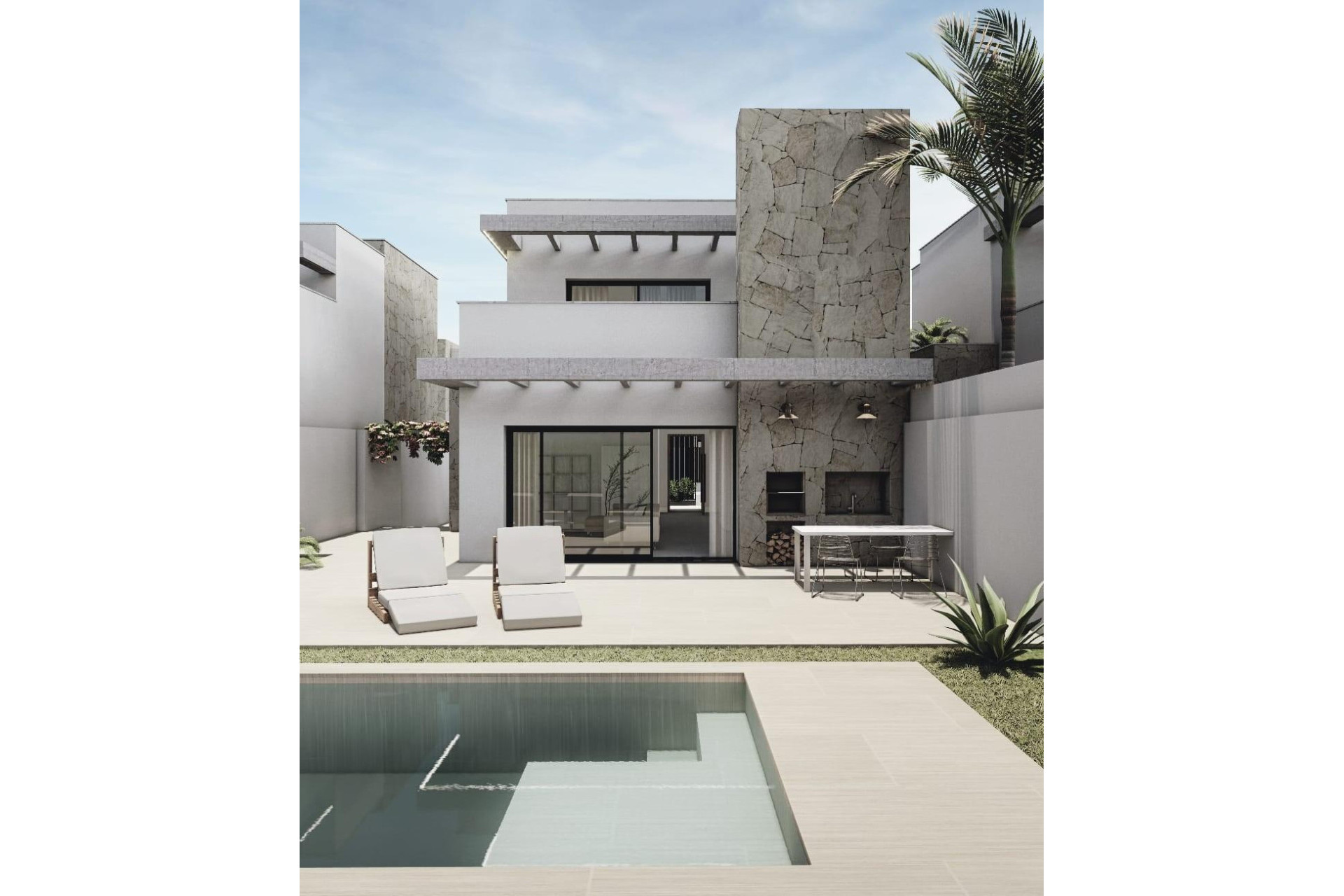 Obra nueva - Villa - San Juan de los Terreros - Orihuela Costa