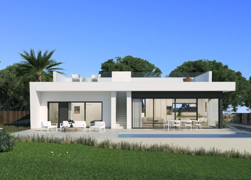 Obra nueva - Villa - San Miguel de Salinas - Las Colinas Golf