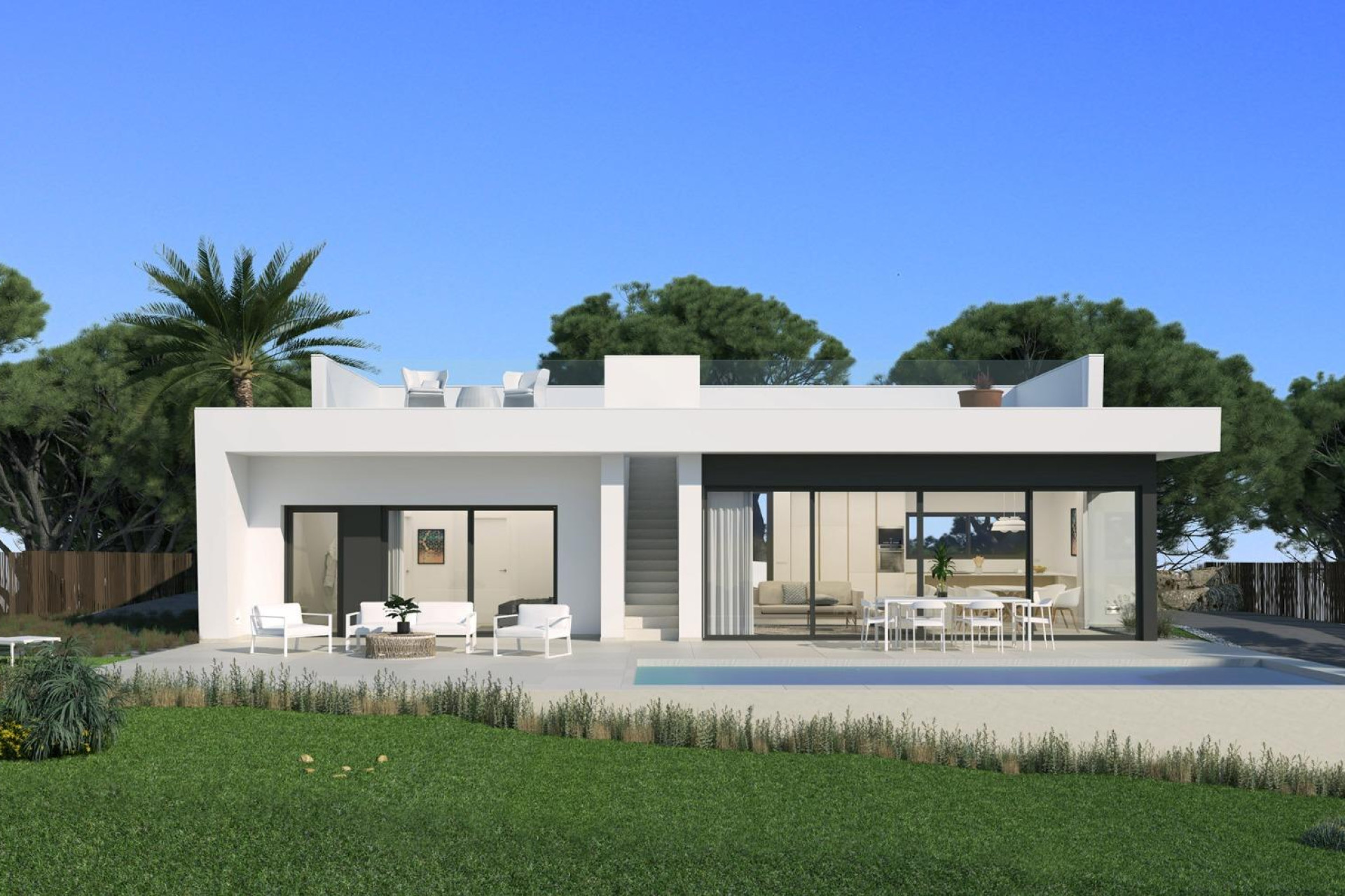 Obra nueva - Villa - San Miguel de Salinas - Las Colinas Golf