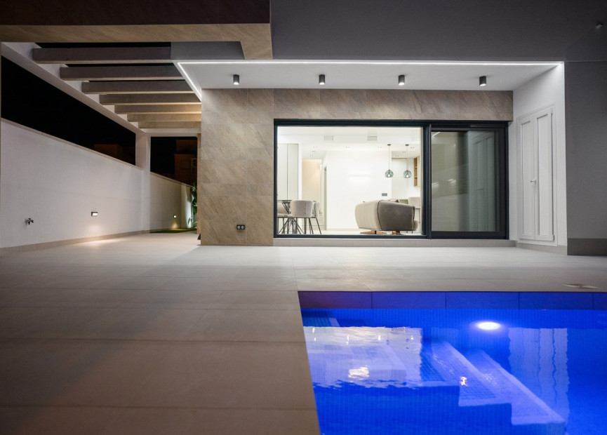 Obra nueva - Villa - San Miguel de Salinas - Orihuela Costa