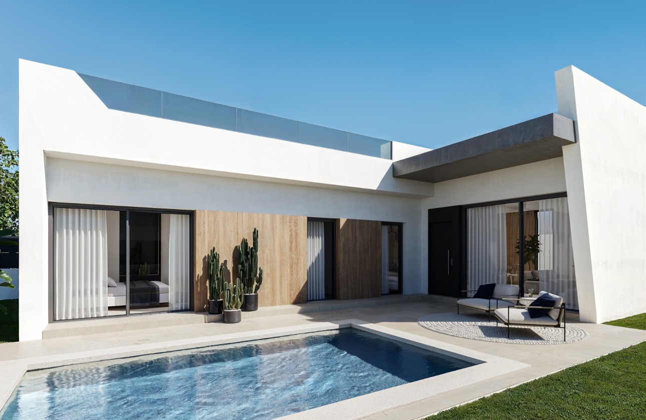 Obra nueva - Villa - San Miguel de Salinas - Orihuela Costa