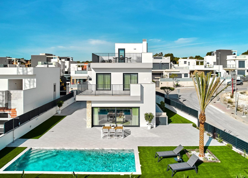 Obra nueva - Villa - San Miguel de Salinas - Orihuela Costa