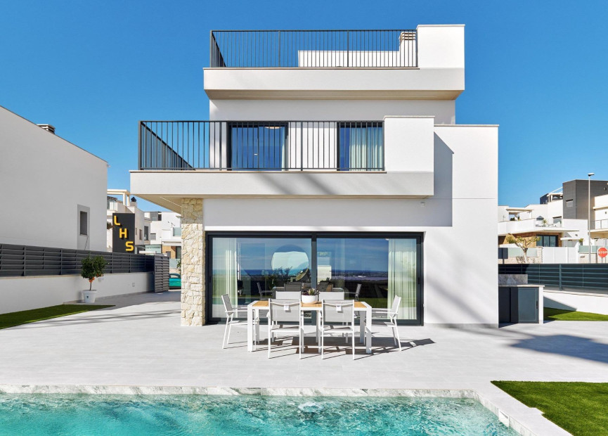 Obra nueva - Villa - San Miguel de Salinas - Orihuela Costa