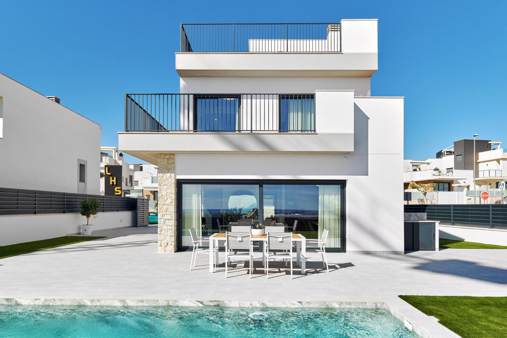 Obra nueva - Villa - San Miguel de Salinas - Orihuela Costa