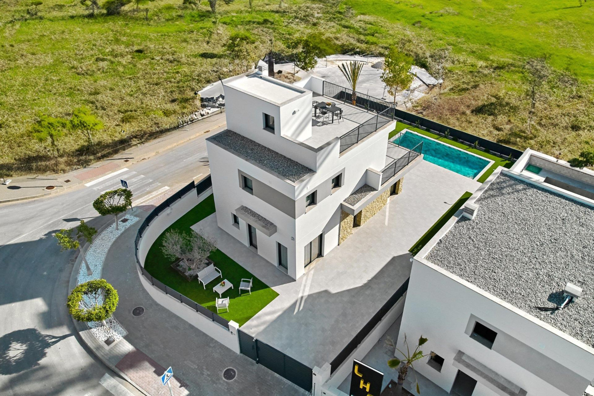 Obra nueva - Villa - San Miguel de Salinas - Orihuela Costa