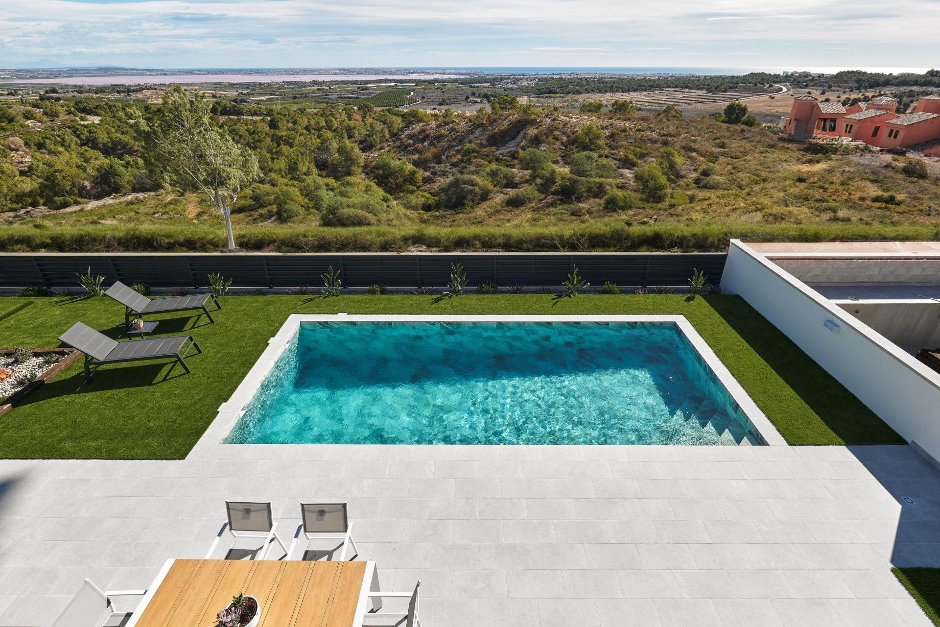 Obra nueva - Villa - San Miguel de Salinas - Orihuela Costa