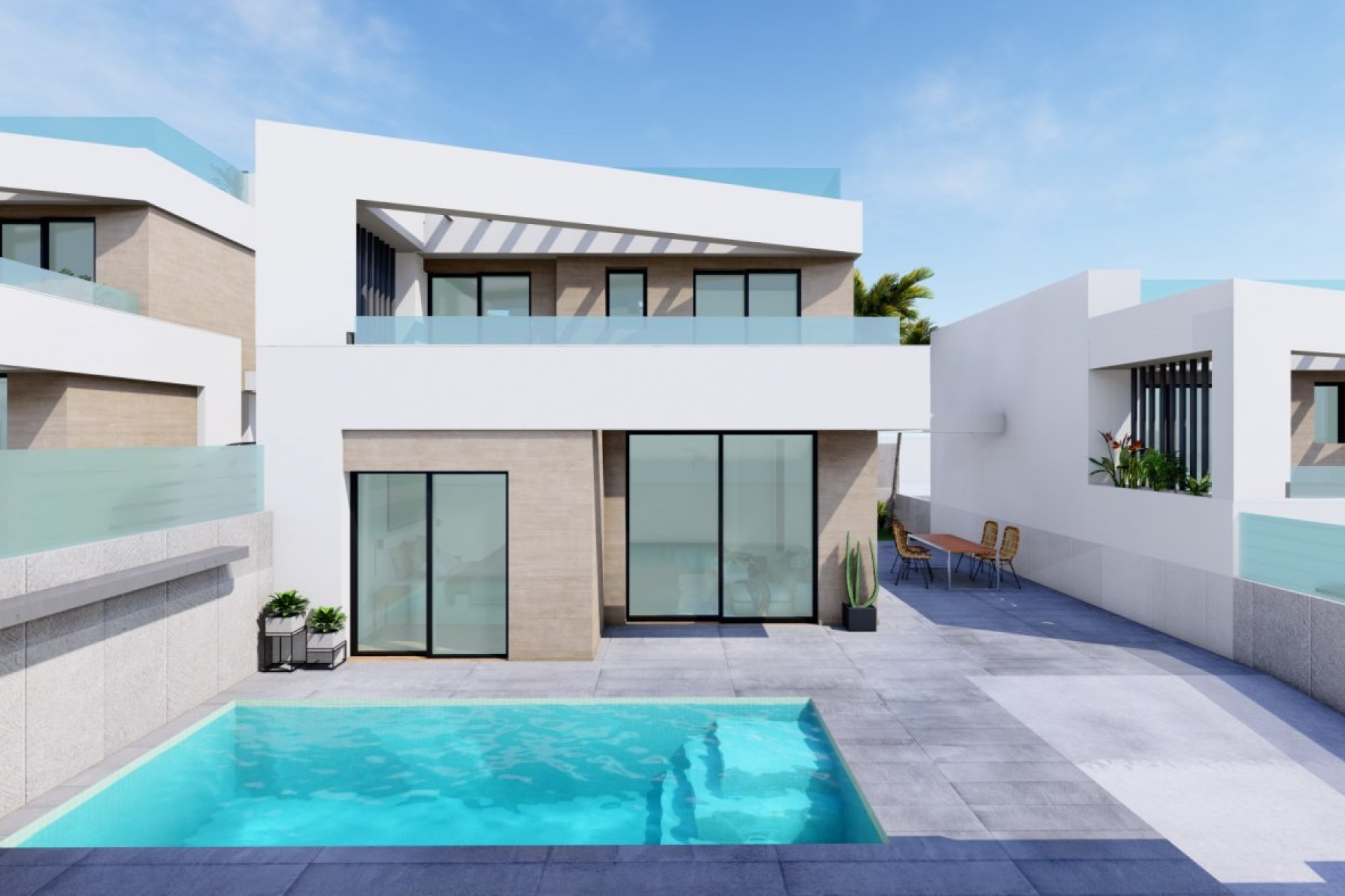 Obra nueva - Villa - San Miguel de Salinas - Orihuela Costa