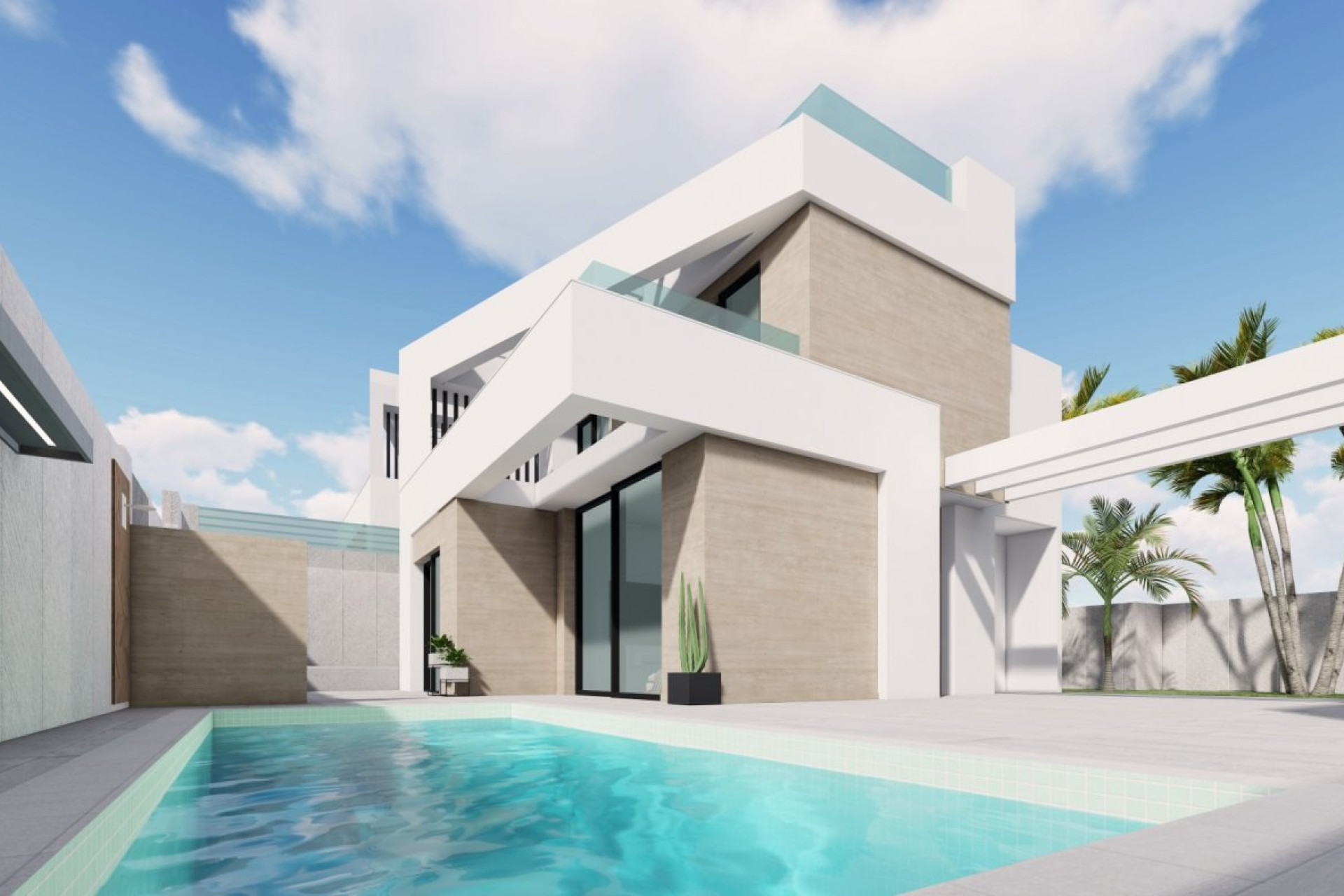 Obra nueva - Villa - San Miguel de Salinas - Orihuela Costa