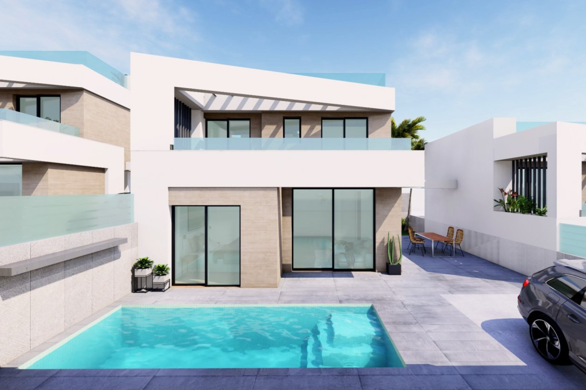 Obra nueva - Villa - San Miguel de Salinas - Orihuela Costa