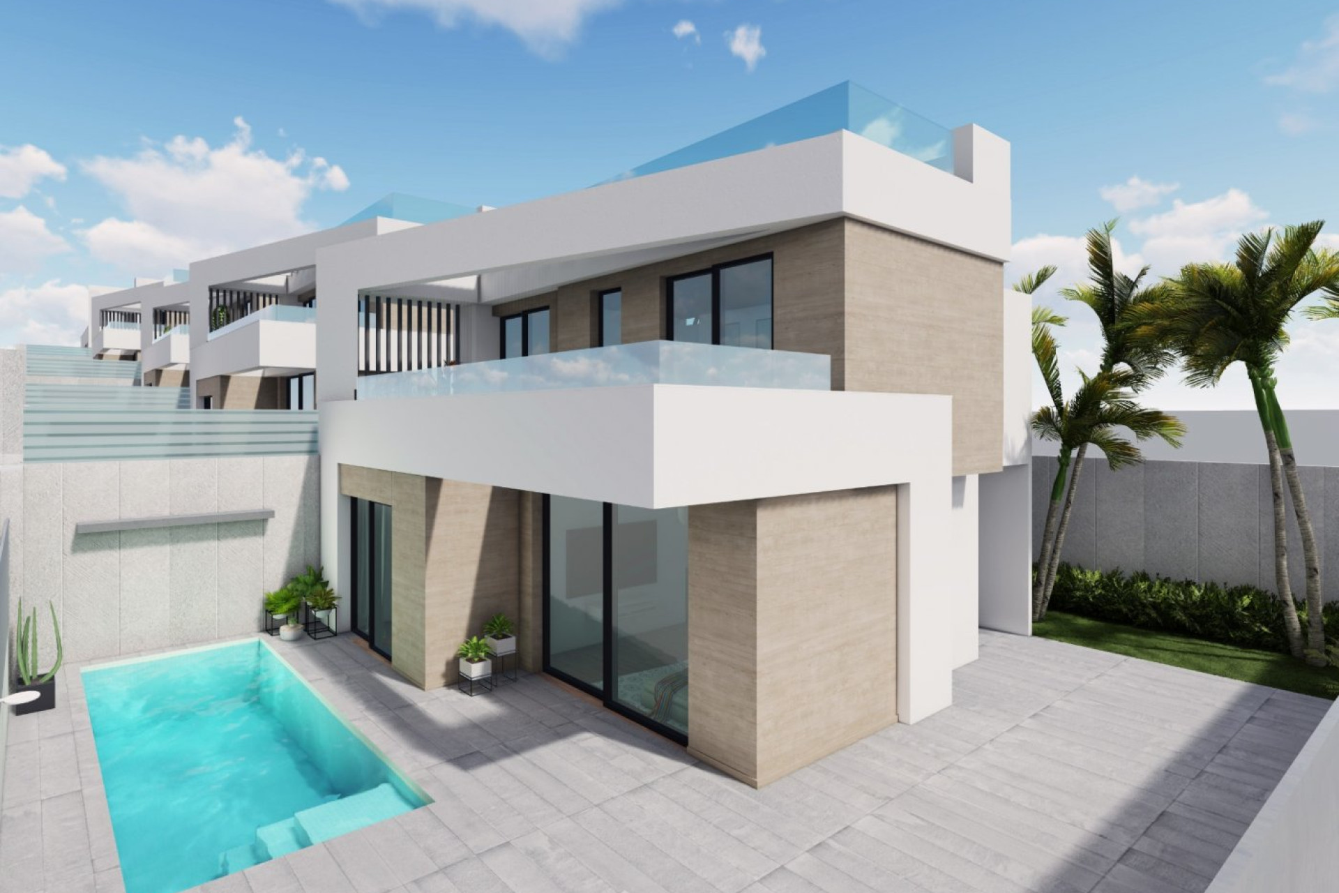 Obra nueva - Villa - San Miguel de Salinas - Orihuela Costa