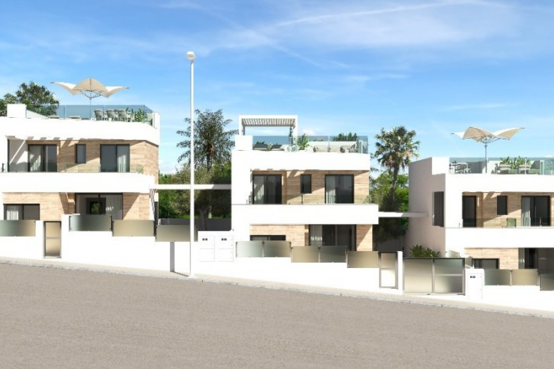 Obra nueva - Villa - San Miguel de Salinas - Orihuela Costa