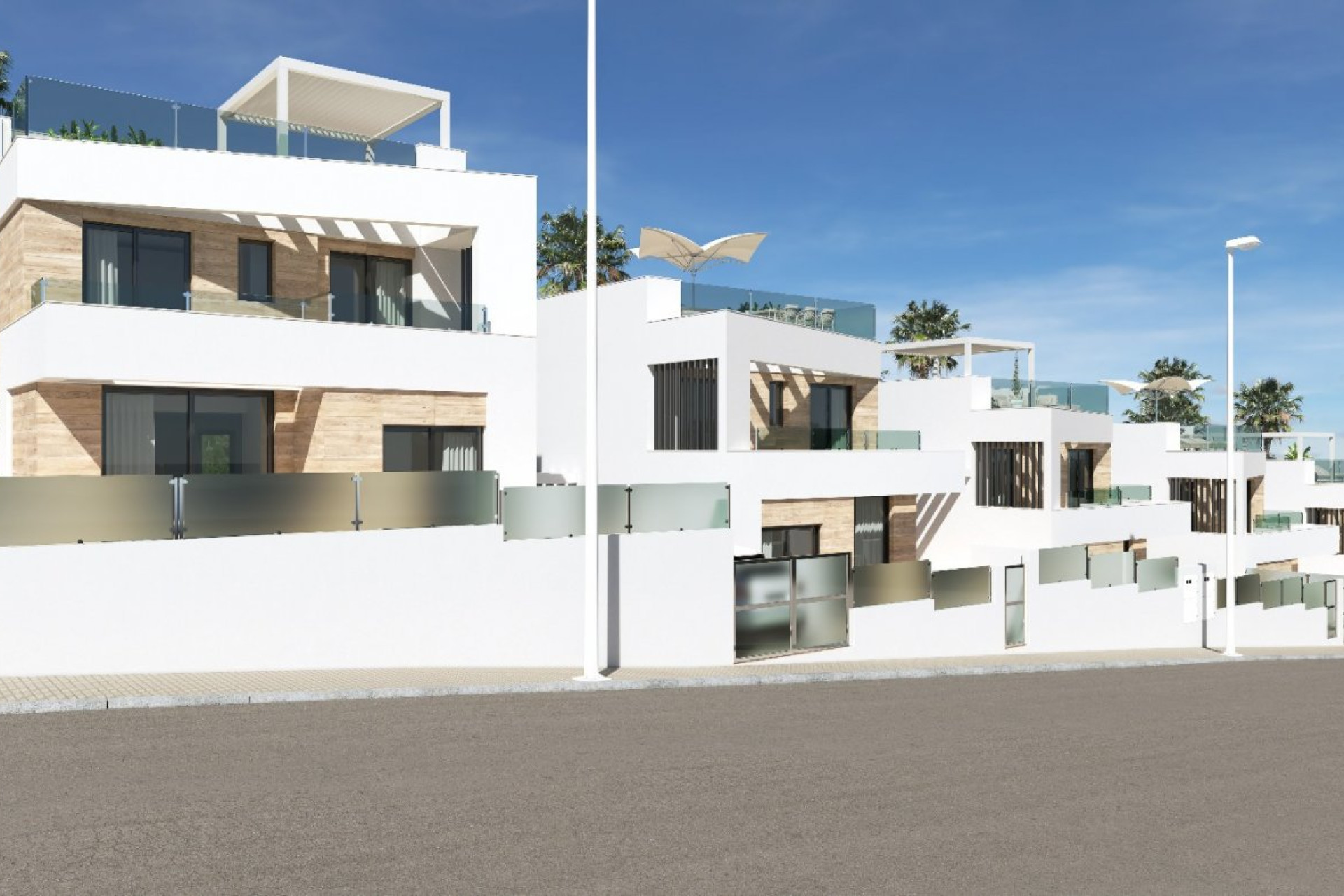 Obra nueva - Villa - San Miguel de Salinas - Orihuela Costa