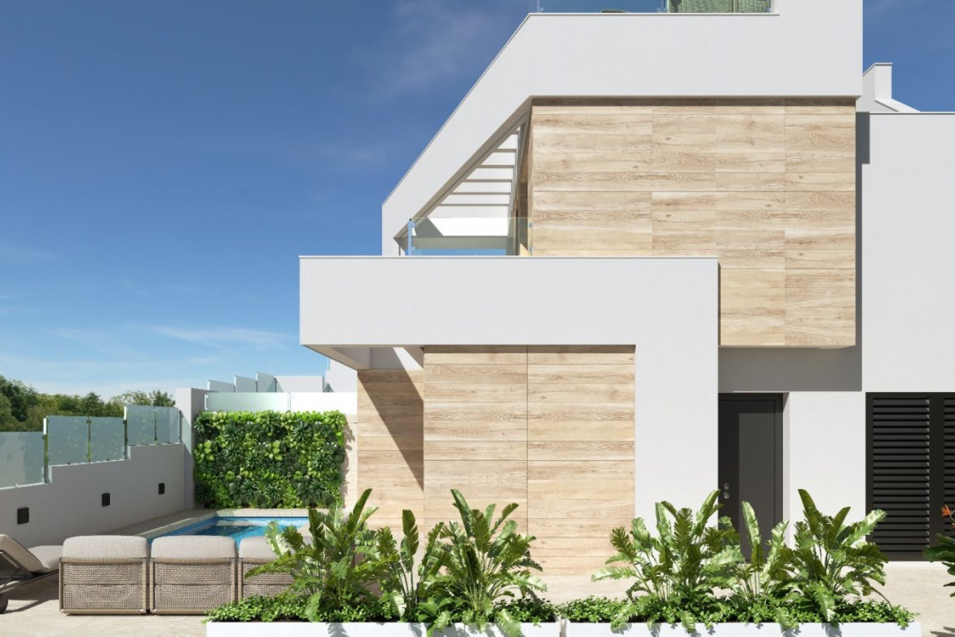 Obra nueva - Villa - San Miguel de Salinas - Orihuela Costa