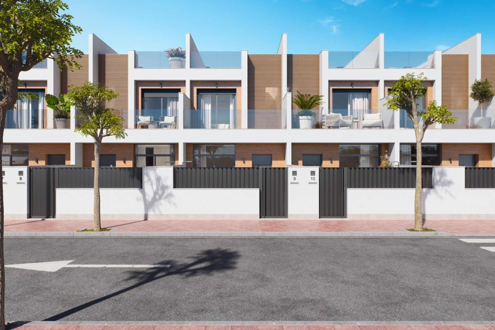 Obra nueva - Villa - San Pedro del Pinatar - Los Alcazares