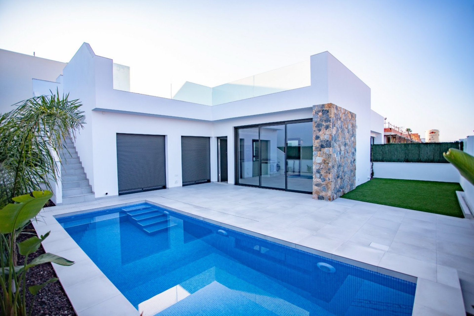 Obra nueva - Villa - Santiago de Ribera - Los Alcazares