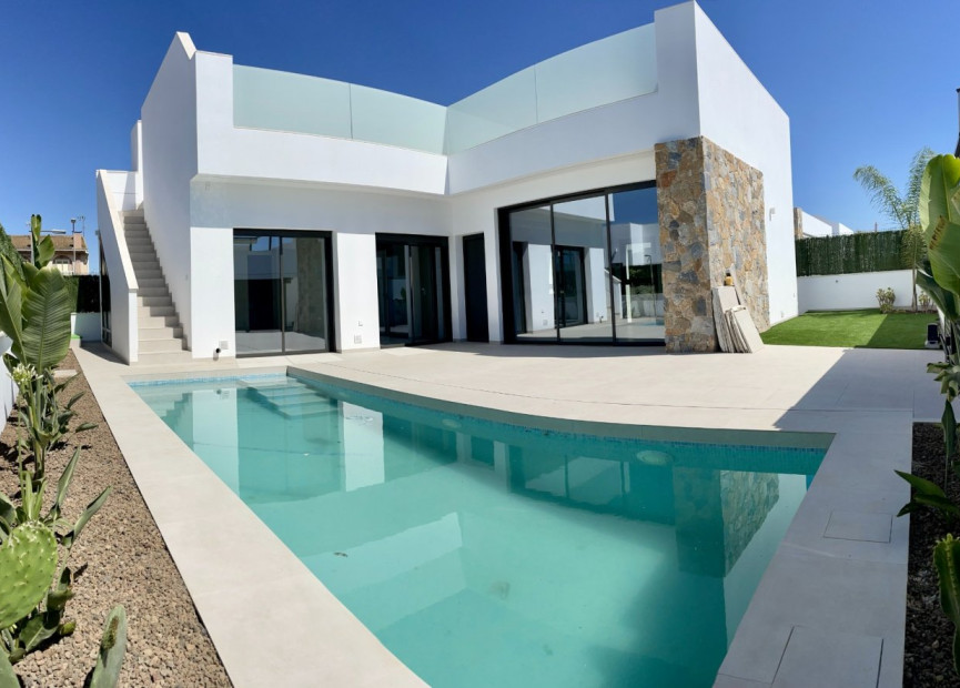 Obra nueva - Villa - Santiago de Ribera - Los Alcazares