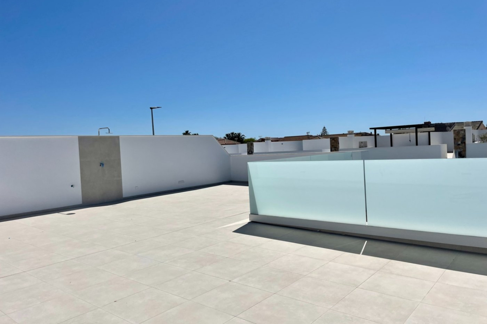 Obra nueva - Villa - Santiago de Ribera - Los Alcazares