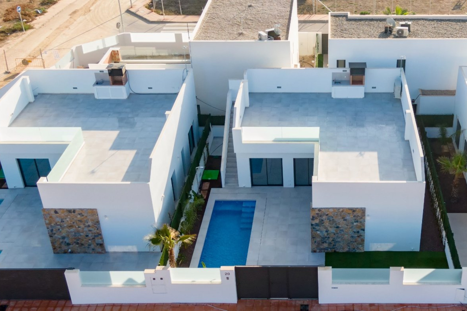 Obra nueva - Villa - Santiago de Ribera - Los Alcazares