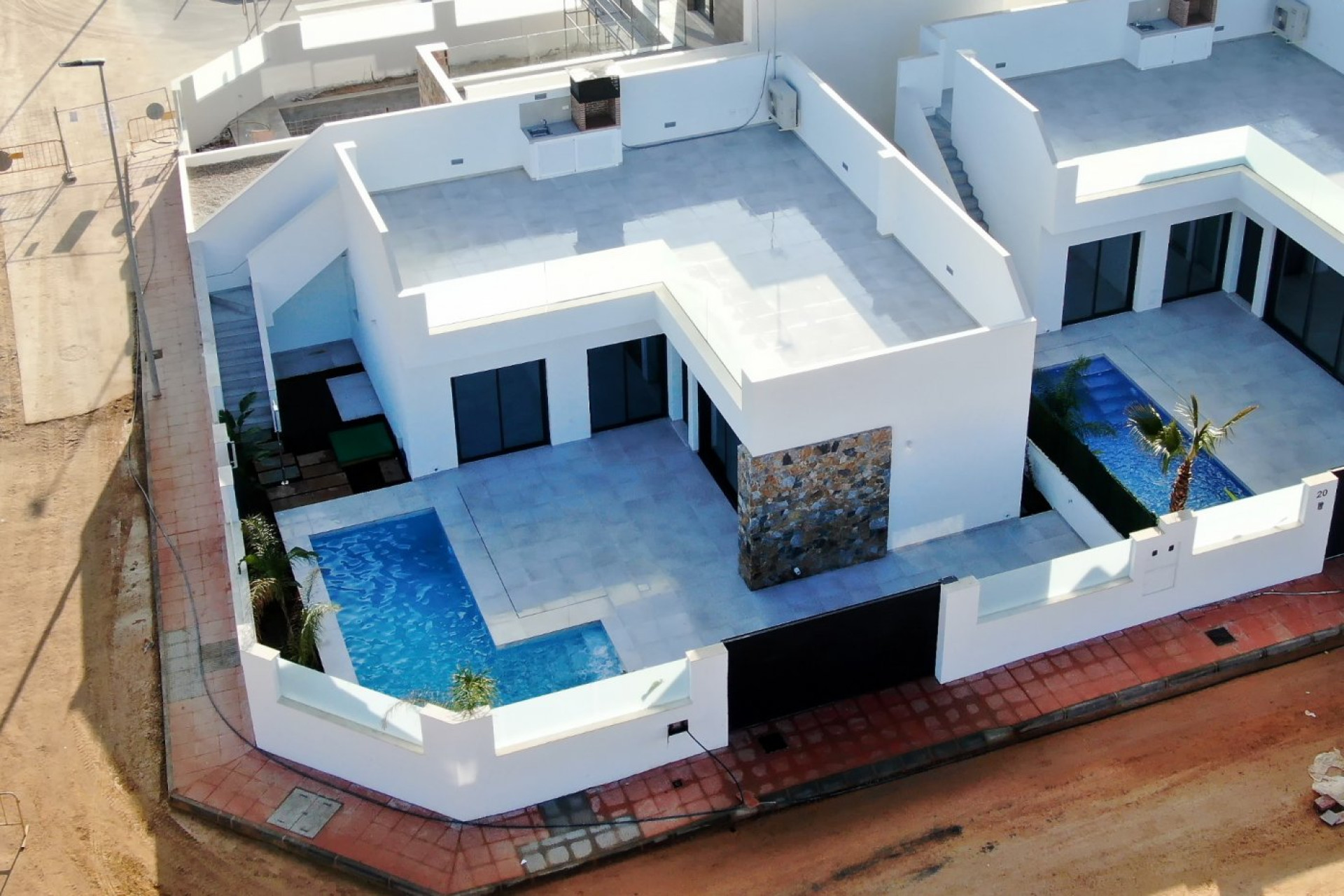 Obra nueva - Villa - Santiago de Ribera - Los Alcazares