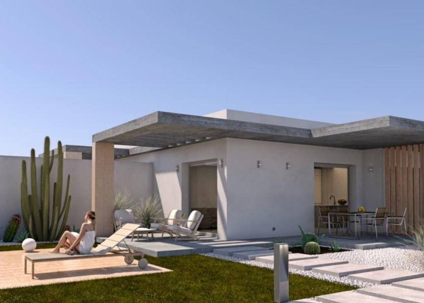 Obra nueva - Villa - Santiago de Ribera - Los Alcazares