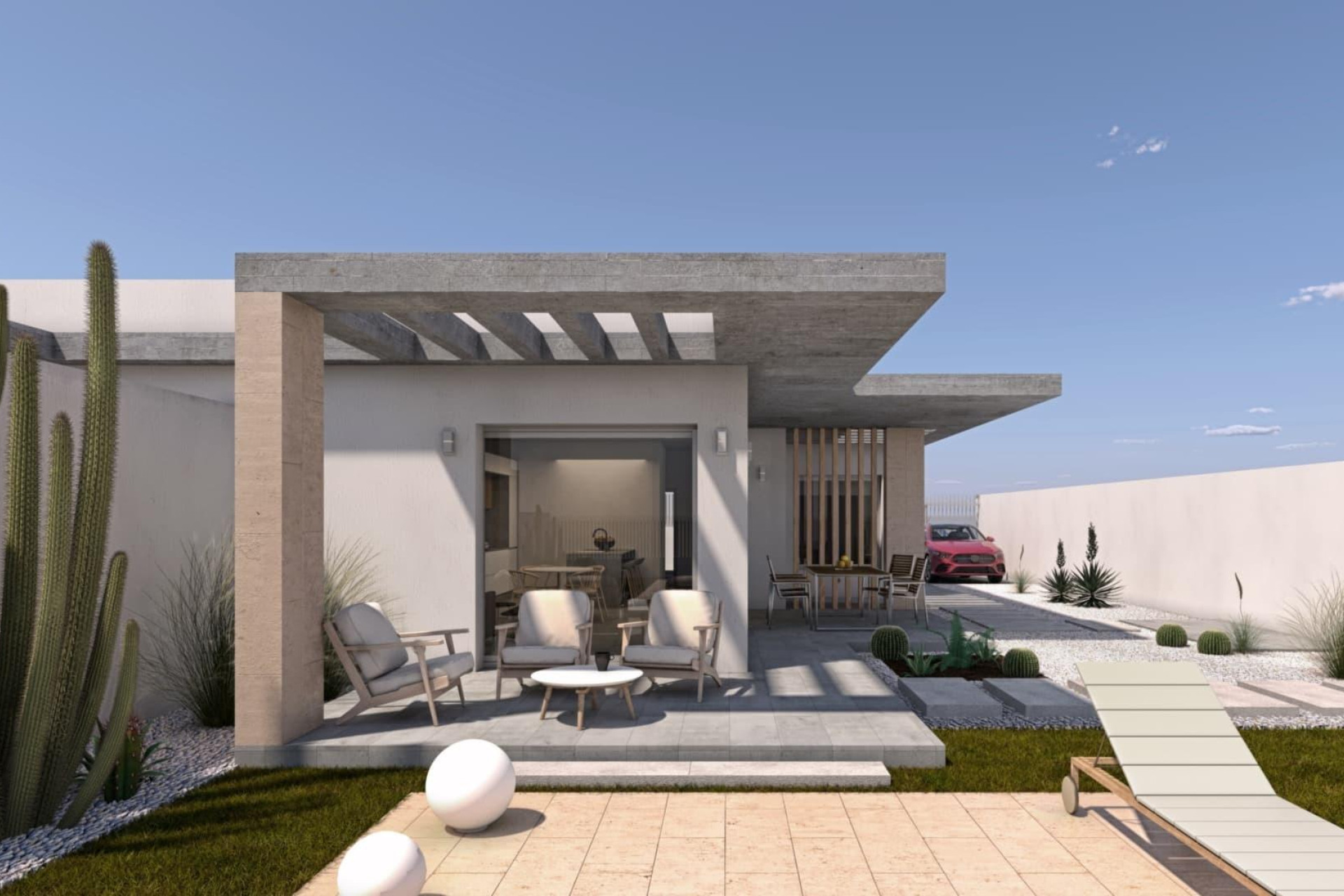 Obra nueva - Villa - Santiago de Ribera - Los Alcazares