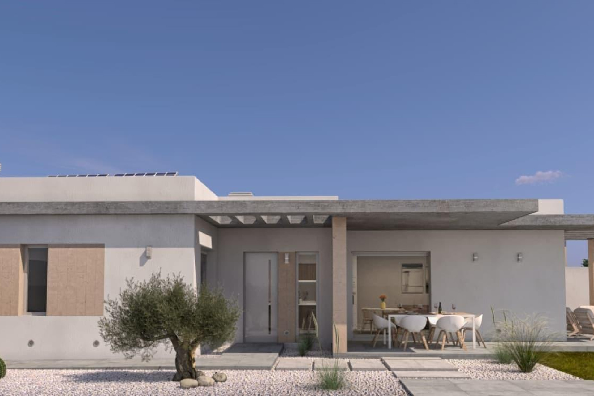 Obra nueva - Villa - Santiago de Ribera - Los Alcazares