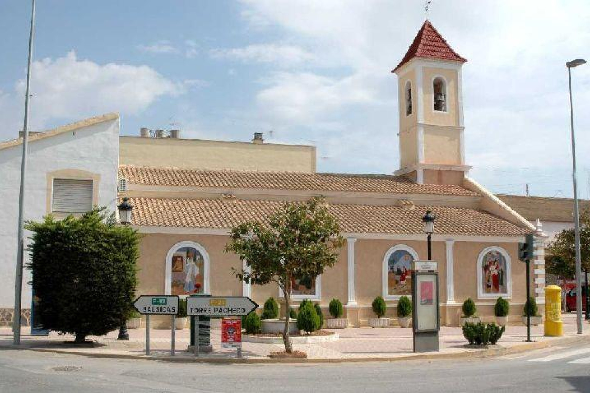 Obra nueva - Villa - Torre Pacheco - Balsicas