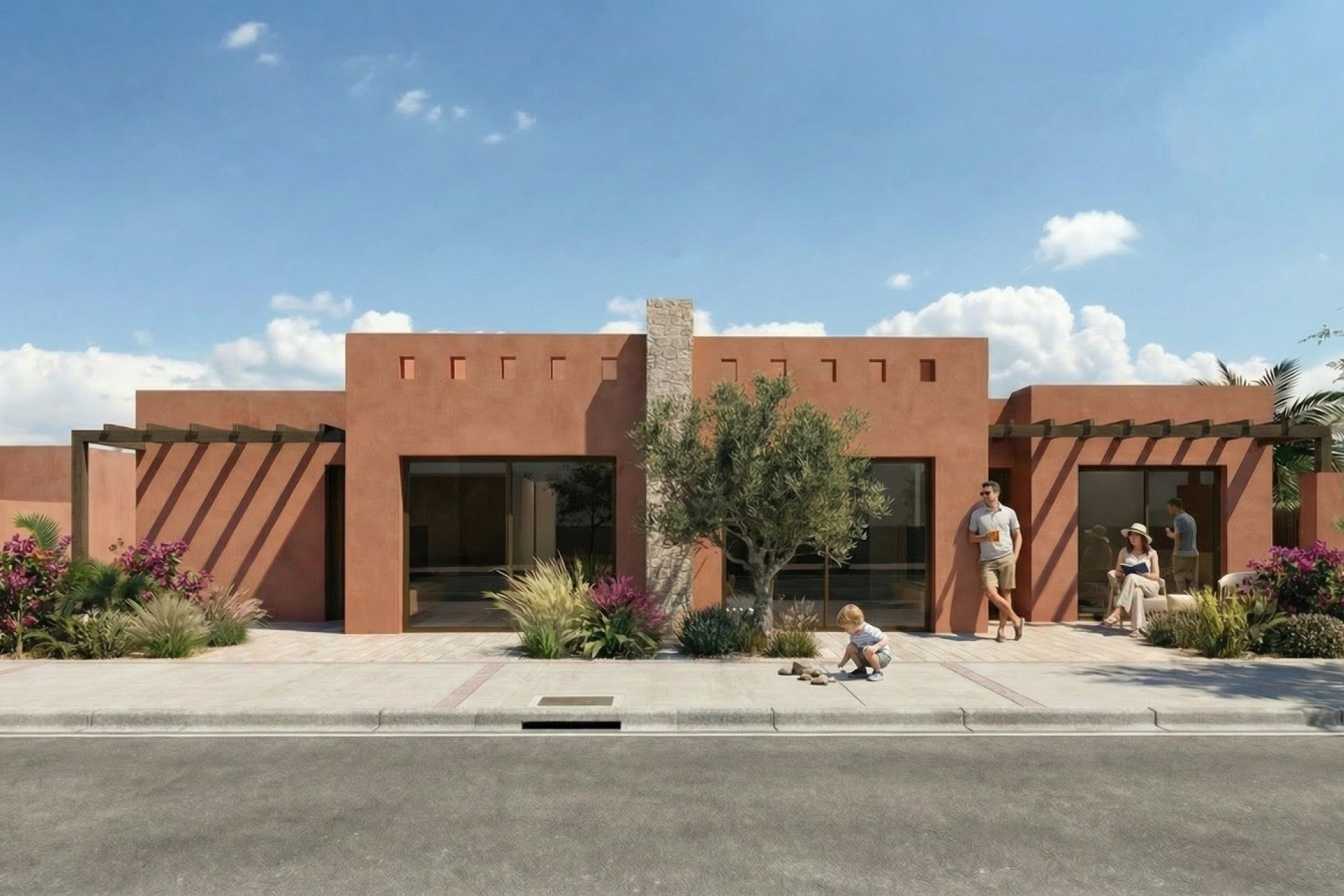 Obra nueva - Villa * - Torre Pacheco - El Alba *