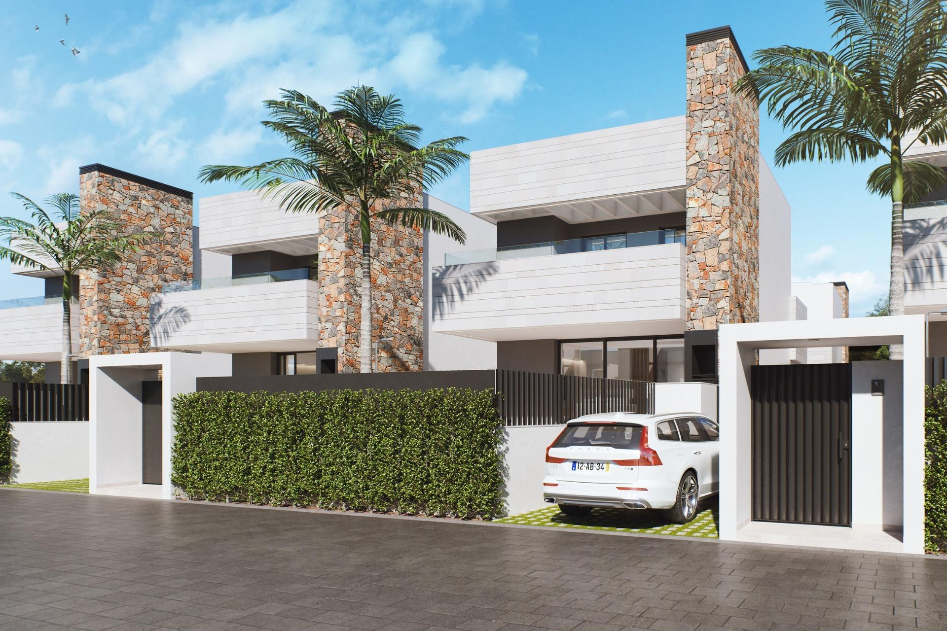 Obra nueva - Villa - Torre Pacheco - Los Alcazares