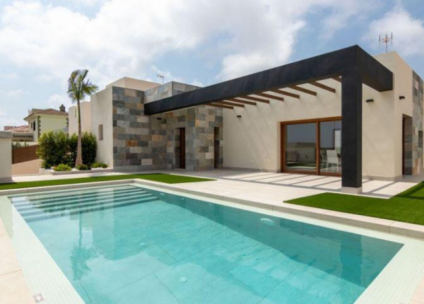 Obra nueva - Villa - Torrevieja - Orihuela Costa