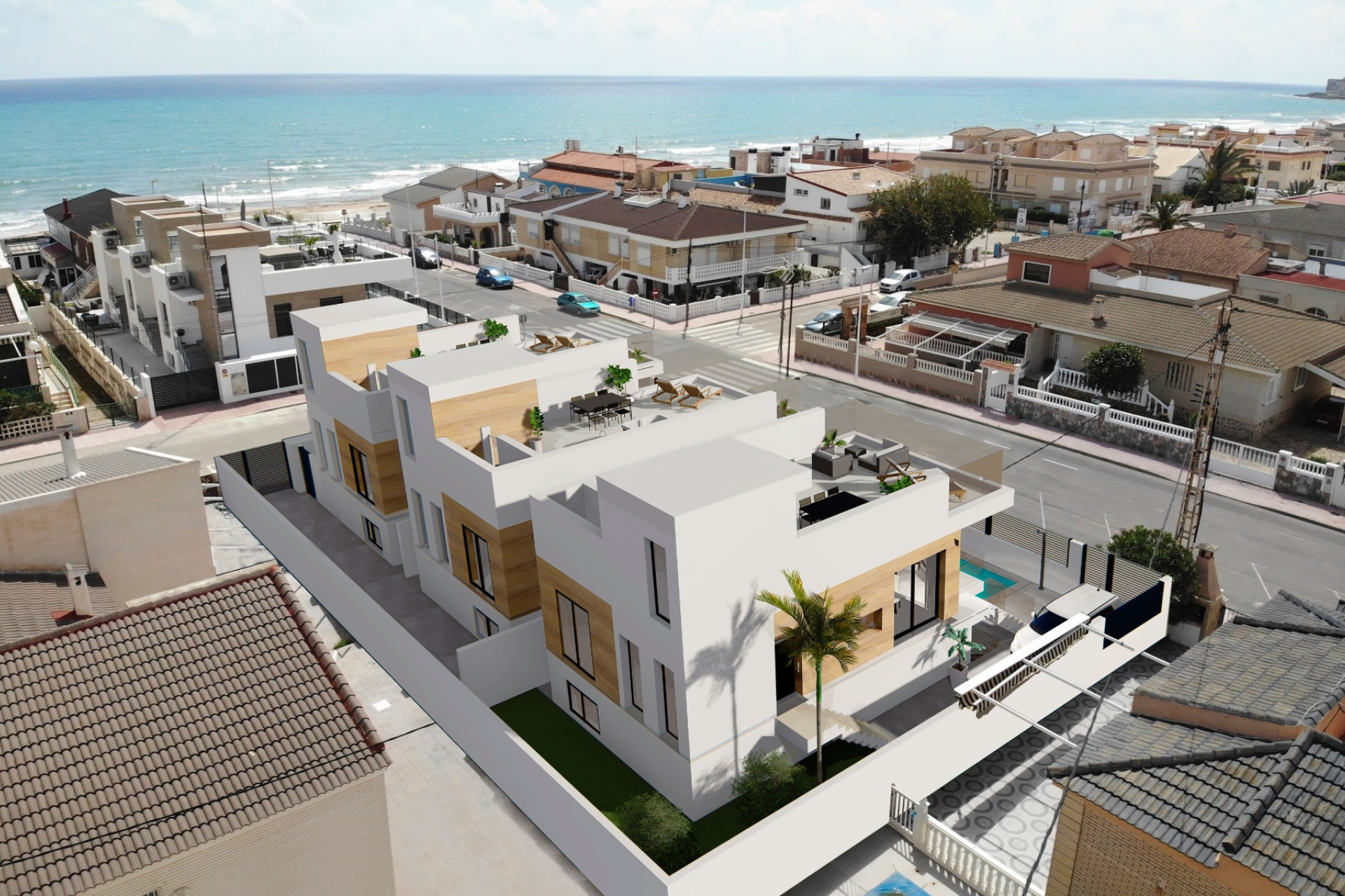 Obra nueva - Villa - Torrevieja